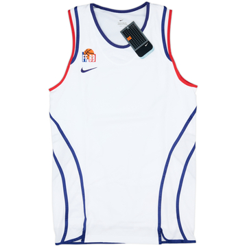 2002-04 France National Basketball Nike Away Jersey (S)