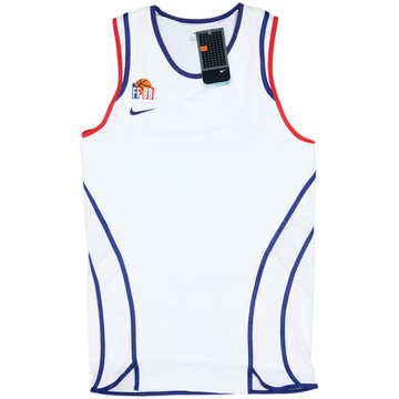 2002-04 France National Basketball Nike Away Jersey (S)