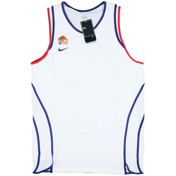 2002-04 France National Basketball Nike Away Jersey (L)