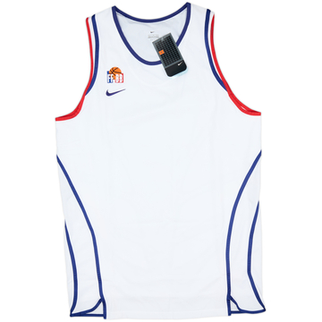 2002-04 France National Basketball Nike Away Jersey (L)