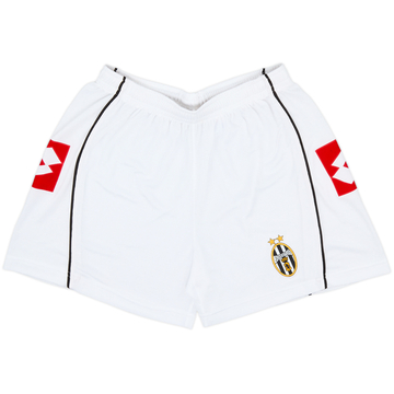 2002-03 Juventus Shorts de visitante - 9/10 - (XL)