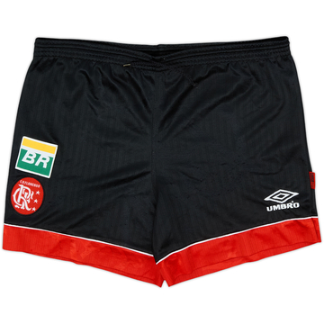 1997-98 Flamengo Shorts de local - 8/10 - (L)