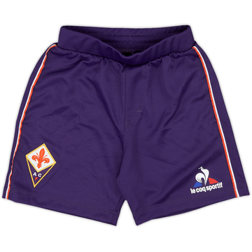 2016-17 Fiorentina Shorts de local - 9/10 - (5-6 Años)