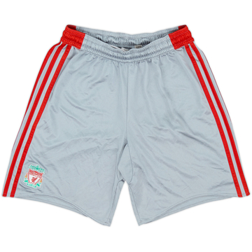 Shorts de visitante del Liverpool 2008-09 - 8/10 - (M)