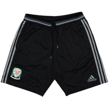 2016-17 Wales adidas Shorts de entrenamiento - 10/10 - (M)