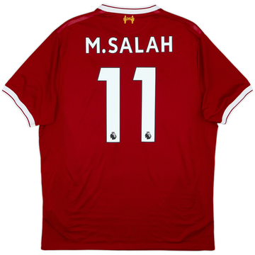 2017-18 Liverpool 125 Years Home Shirt M.Salah #11 - 7/10 - (L)