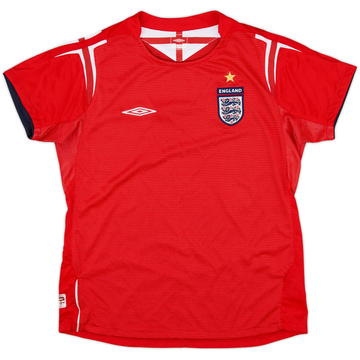 2004-06 England Away Shirt - 10/10 - (Women's S)