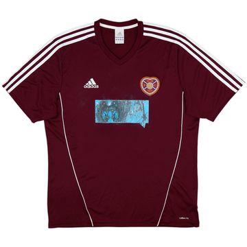 2012-13 Hearts Home Shirt - 4/10 - (XL)