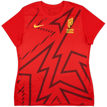 2024-25 Al-Qadsiah Womens Home Shirt - 10/10 - (Women's L)