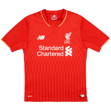 2015-16 Liverpool Home Shirt - 7/10 - (M.Boys)