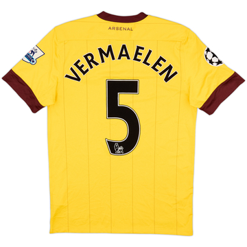 2010-13 Arsenal Away Shirt Vermaelen #5 - 7/10 - (S)