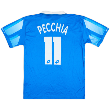 1996-97 Napoli Home Shirt Pecchia #11 - 8/10 - (L)