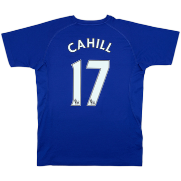 2010-11 Everton Home Shirt Cahill #17 - 10/10 - (M)