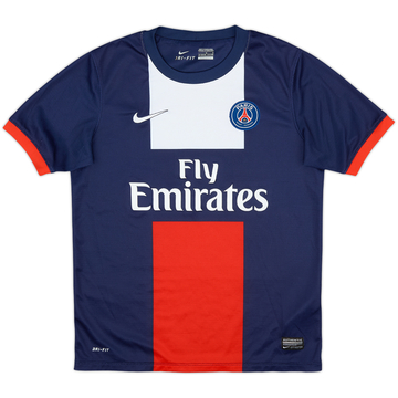 2013-14 Paris Saint-Germain Camiseta Local - 9/10 - (L.Niños)