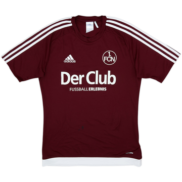 2014-15 Nurnberg adidas Training Shirt - 10/10 - (S)