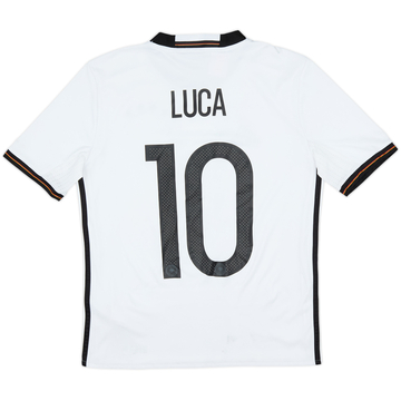 2015-16 Germany Home Shirt Luca #10 - 6/10 - (L.Boys)