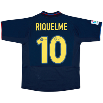 2002-03 Barcelona Away Shirt Riquelme #10 - 8/10 - (XL.Boys)