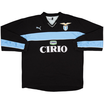 1998-99 Lazio Puma Polo Sweat Top - 8/10 - (L)