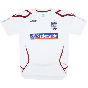 2008-09 England Umbro Training Shirt - 6/10 - (M)