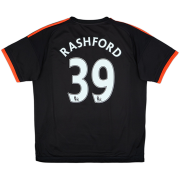 2015-16 Manchester United Third Shirt Rashford #39 - 7/10 - (XL)