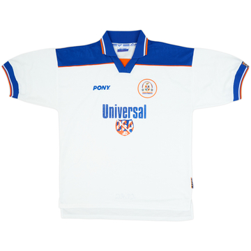 1997-99 Luton Town Home Shirt - 8/10 - (XL)
