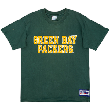 1996 Green Bay Packers Champion Tee - 6/10 - (L)