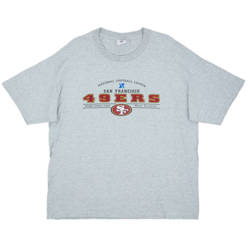 2000s San Francisco 49ers NFL Tee - 9/10 - (XL)