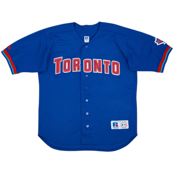 1997-00 Toronto Blue Jays Russell Athletic Alternate Jersey - 8/10 - (M)