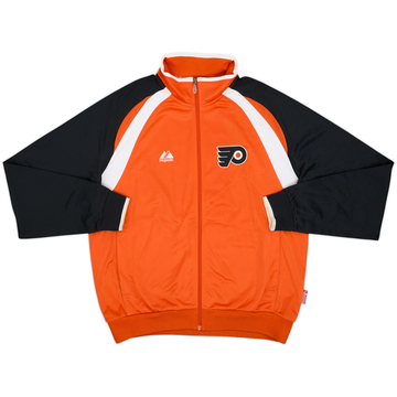 2011-12 Philadelphia Flyers Majestic Track Jacket - 7/10 - (L)