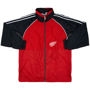 1990s Detroit Red Wings Starter Rain Coat - 8/10 - (L)