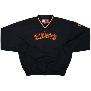 2004 San Francisco Giants Nike Chaqueta Shell - 8/10 - (L)