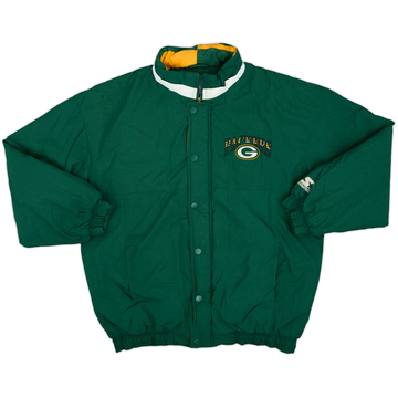 1990s Green Bay Packers Starter Rain Coat - 6/10 - (L)