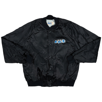 Chaqueta universitaria de satén Chalk Line de Orlando Magic 1990s - 8/10 - (L)