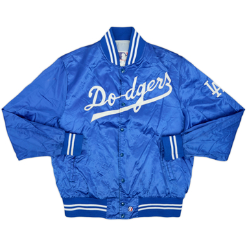1990s LA Dodgers Shain Satin Varsity Jacket - 8/10 - (XL)