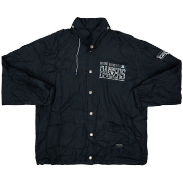 1993 Los Angeles Raiders Campri Teamline Rain Jacket - 6/10 - (L)