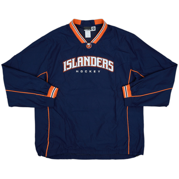 2007-08 New York Islanders Reebok Pullover Jacket - 8/10 - (L)