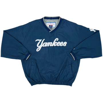 1990s New York Yankees Pro Player Pullover Jacket - 9/10 - (M)