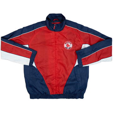 2000s Boston Red Sox MLB Full Zip Rain Jacket - 7/10 - (M)