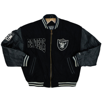 1991 Los Angeles Raiders Campri Teamline Varsity Jacket - 8/10 - (L)