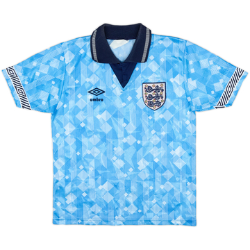 1990-92 England Third Shirt - 8/10 - (M.Boys)