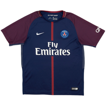 2017-18 Paris Saint-Germain Camiseta Local - 7/10 - (L. Niños)