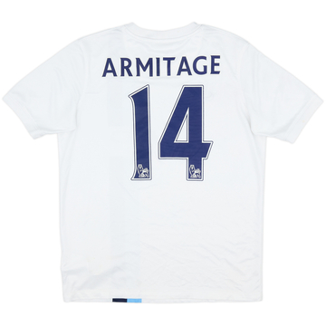 2013-14 Manchester City Third Shirt Armitage #14 - 6/10 - (XL.Boys)