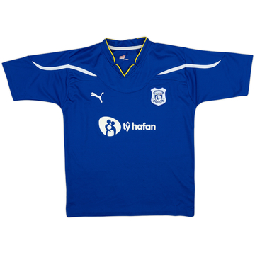2010-11 Cardiff Home Shirt - 6/10 - (XL.Boys)