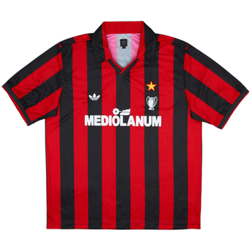 Camiseta retro adidas del AC Milan '1990-91' 2006-07 - 8/10 - (L)