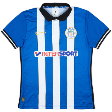 2014-15 Wigan Home Shirt - 8/10 - (Women's S)