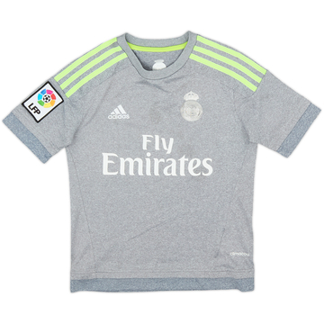2015-16 Real Madrid Away Shirt - 7/10 - (S.Boys)