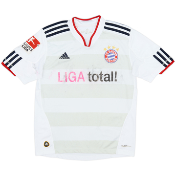 2010-11 Bayern Munich Away Shirt - 4/10 - (M.Boys)