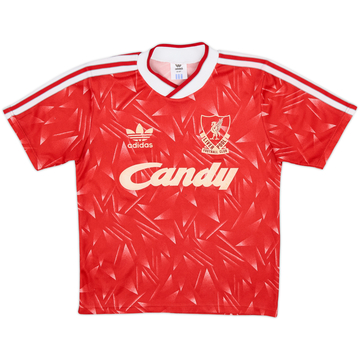 1989-91 Liverpool Local Camiseta - 7/10 - (M.Boys)