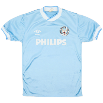 Camiseta de local del Manchester City 1985-87 - 10/10 - (S)
