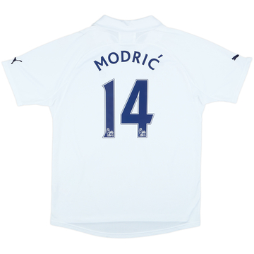 2011-12 Tottenham Home Shirt Modric #14 - 7/10 - (XL)